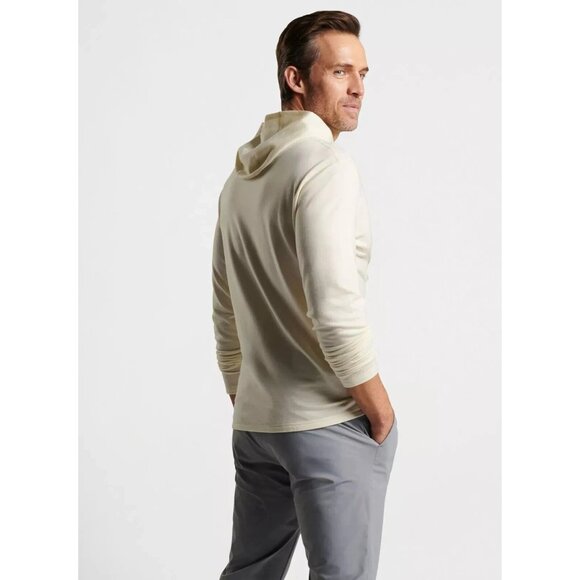 Peter Millar Crown Crafted Hoodie Long Sleeve Top Size Small New With Tag - Picture 2 of 6